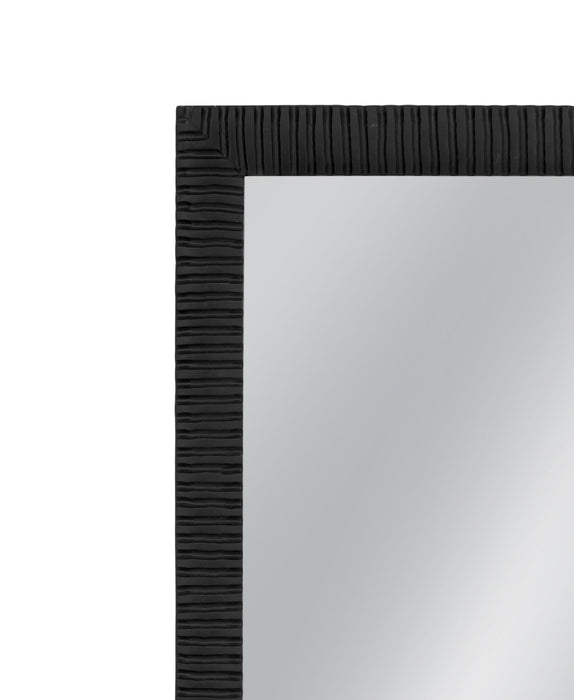 Lithea - Floor Mirror - Matte Black