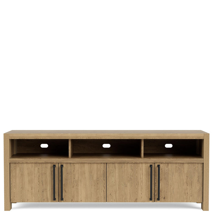 Davie - Media Console - Light Brown