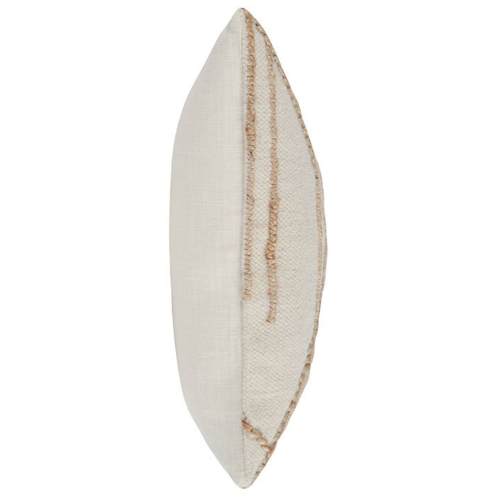 Comporta - Sintra Pillow - Ivory / Natural