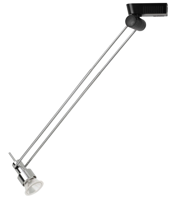 26" Height Metal Track - Chrome