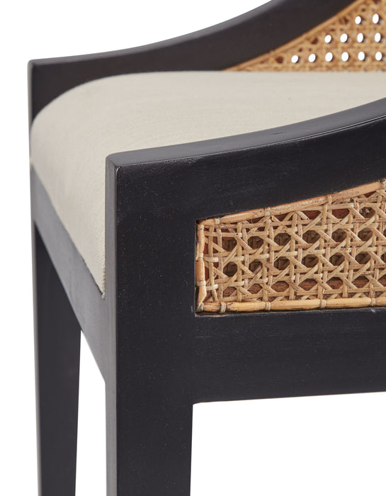 Loudoun - Arm Chair (Set of 2) - Black