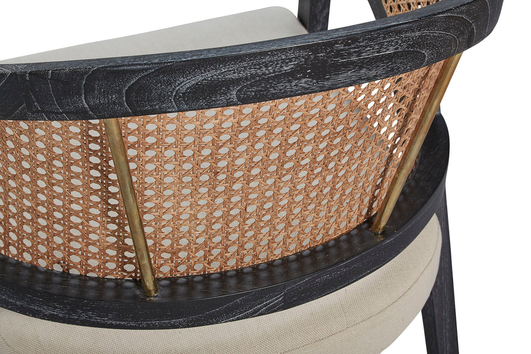 Royce - Lounge Chair - Black