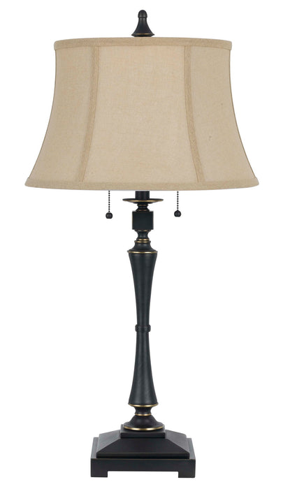 Madison - 31" Height Metal Table Lamp - Oil Rubbed Bronze