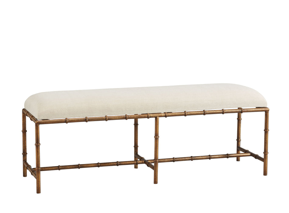 Anubis - Iron Bench - Beige