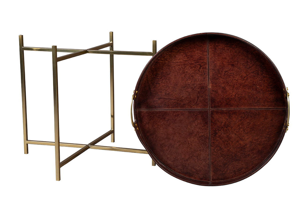 Murphy - Tray Table - Gold