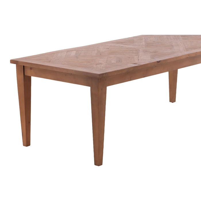 Rodney - Dining Table - Light Brown