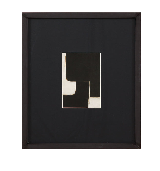 Desert Fragments II - Black / White