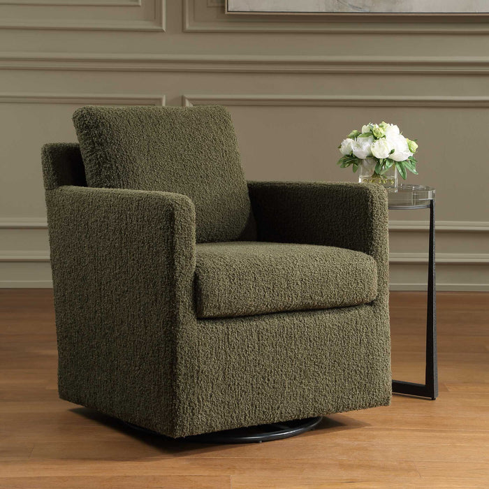 Tisdell - Swivel/Glider - Kale