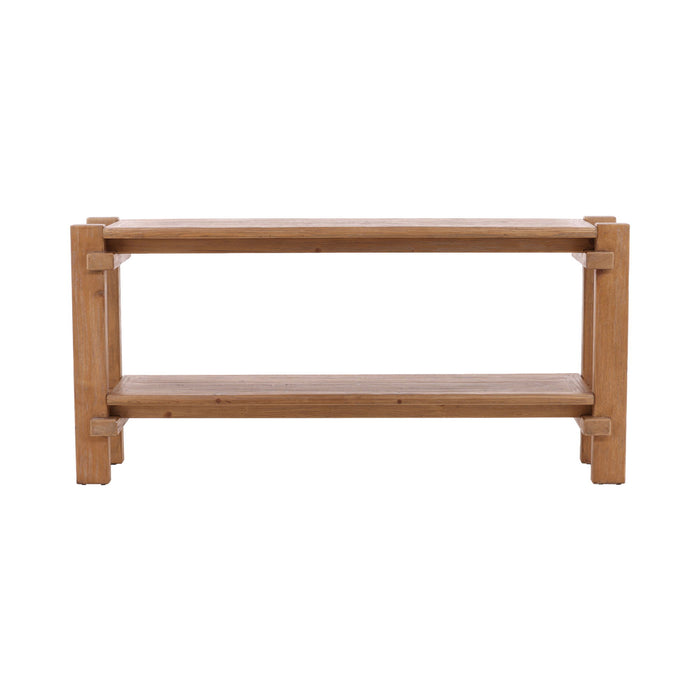 Cecile - Console - Light Brown