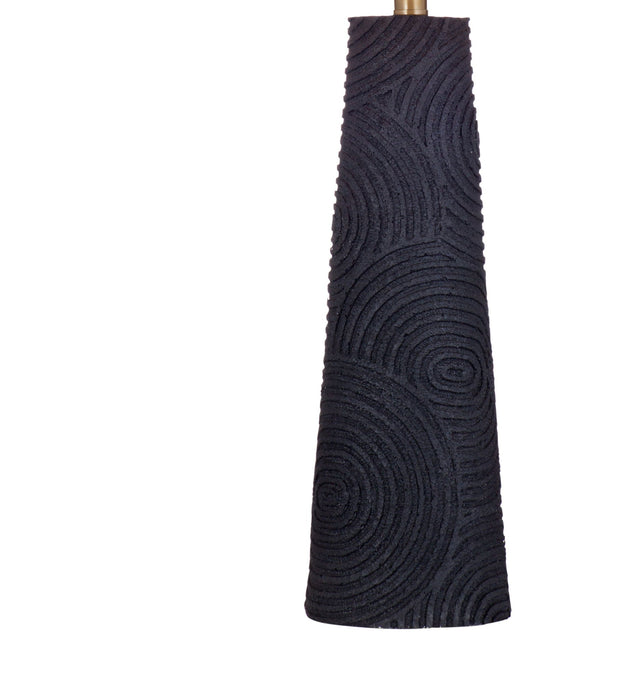 Merrick - Table Lamp - Black / White