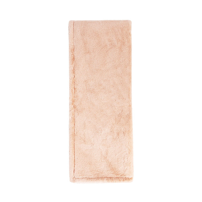 Throws - 50" x 70" Taiga Throw - Peach