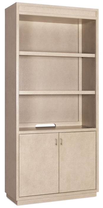 Marlowe - Bookcase - Polished Limestone