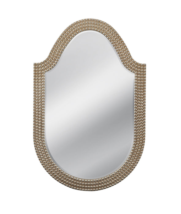 Shielded - Wall Mirror - Silver