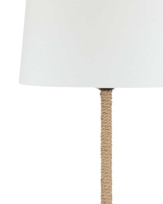 Laxford - Floor Lamp - Natural Rope