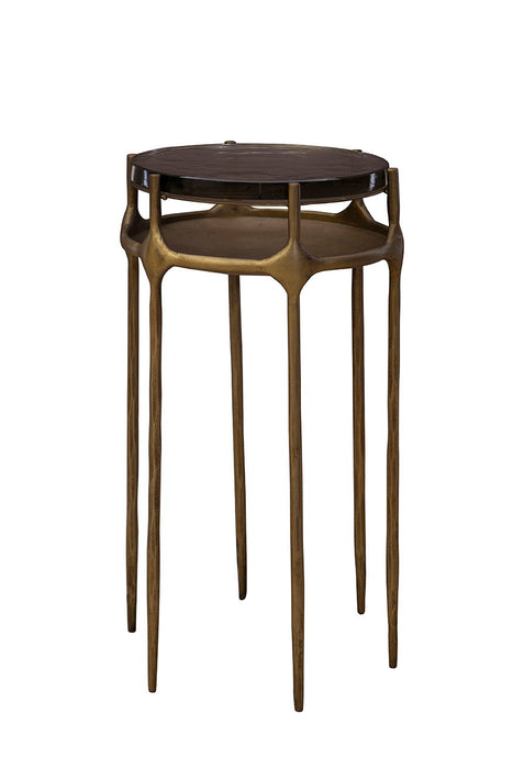 Sevran - Side Table - Black