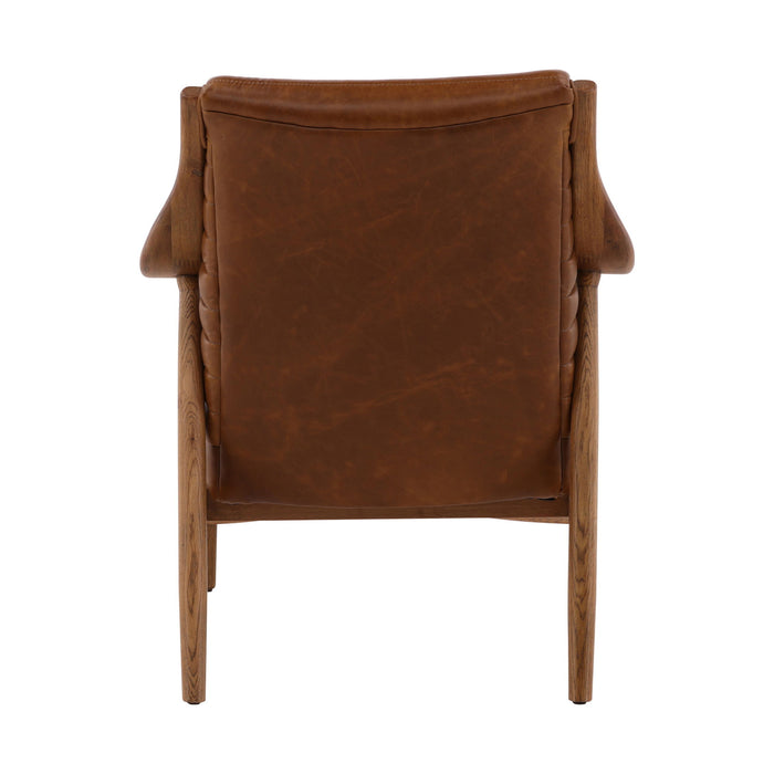 Hawkins - Occasional Chair - Light Brown