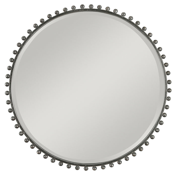 Taza - Round Iron Mirror
