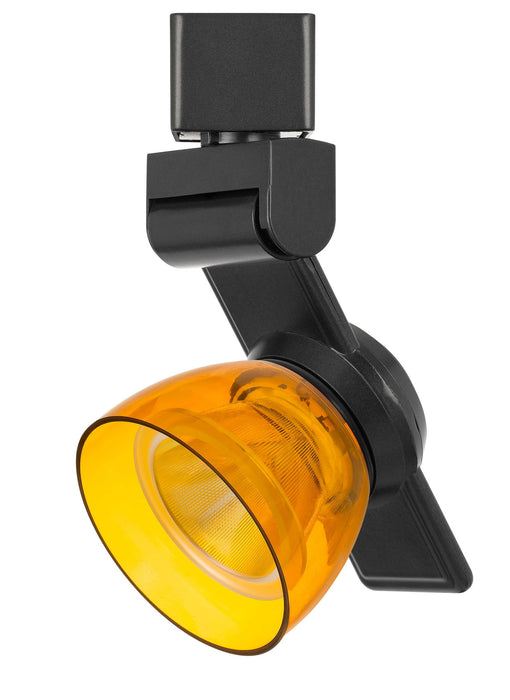 6" Height Metal Track Head - Dark Bronze & Amber