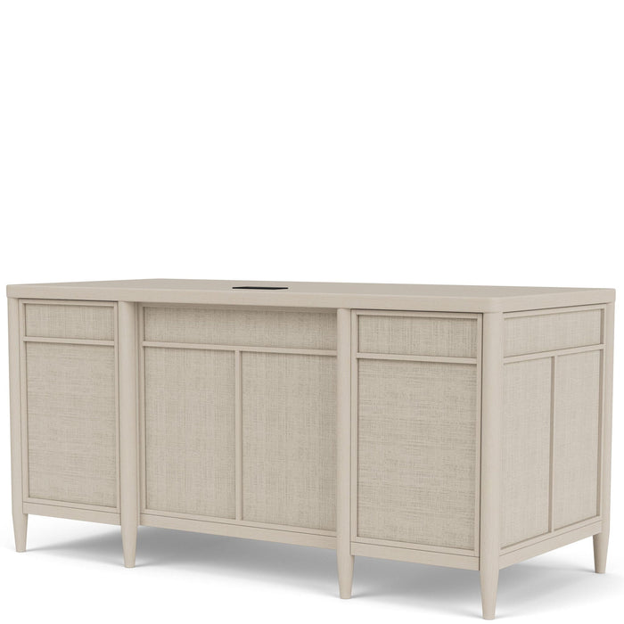 Maren - Executive Desk - Beige