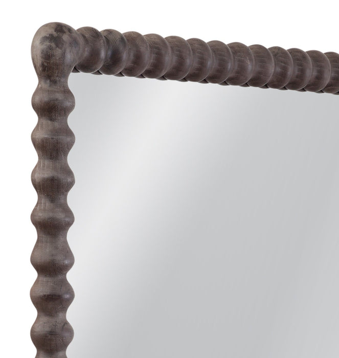 Vallente - Floor Mirror - Dark Gray