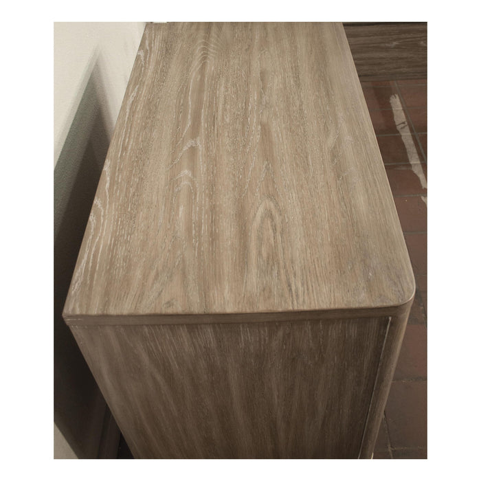 Sophie - 3 Drawer Nightstand - Natural