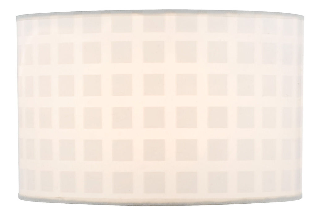 7.00" Height Drum Fabric Shade