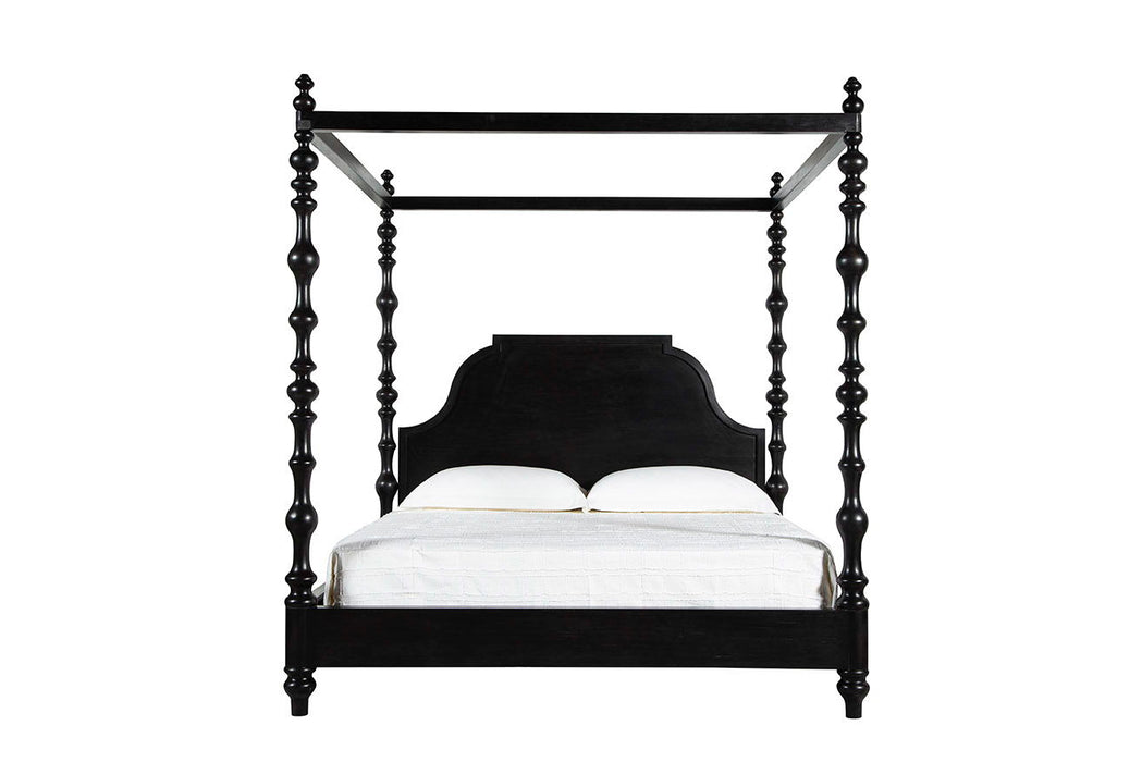 Paul - King Bed - Black
