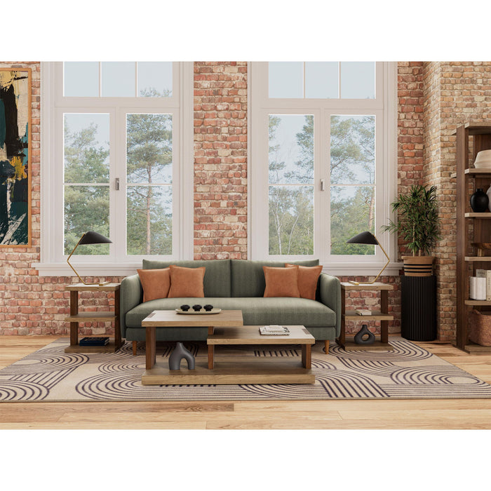 Truett - Coffee Table - Light Brown