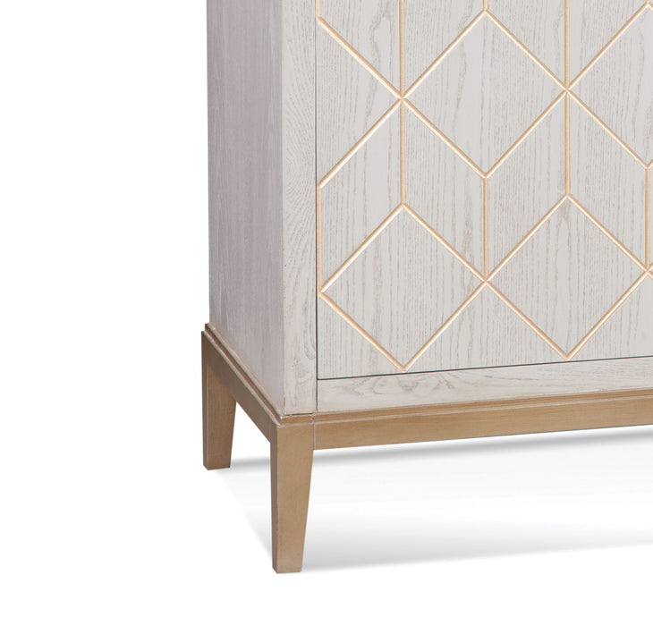 Perrine - Hospitality Cabinet - White