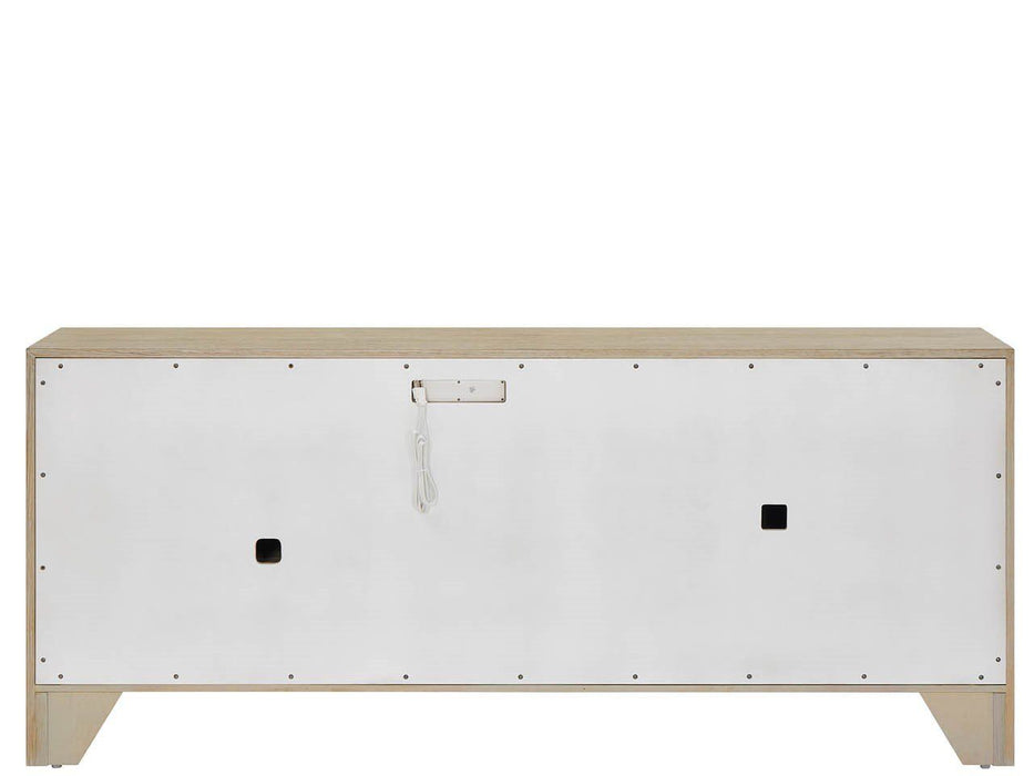 Oasis - Credenza - Beige / Light Brown