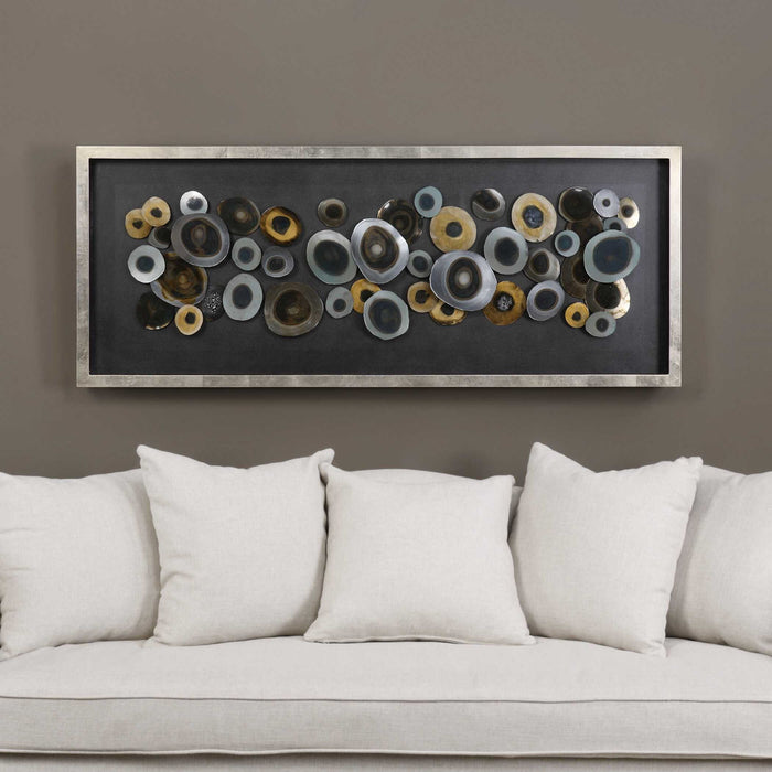 Discs - Shadow Box - Silver