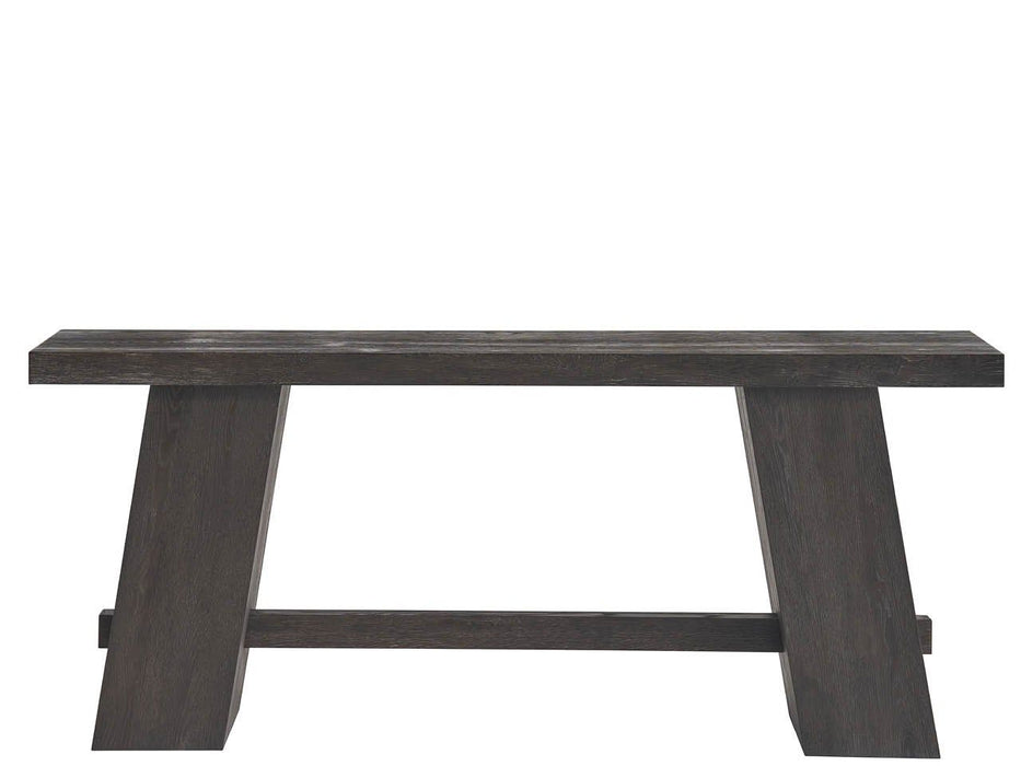 Griffith Park - Console Table - Obsidian