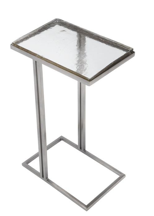 Cecilia - Accent Table - Silver