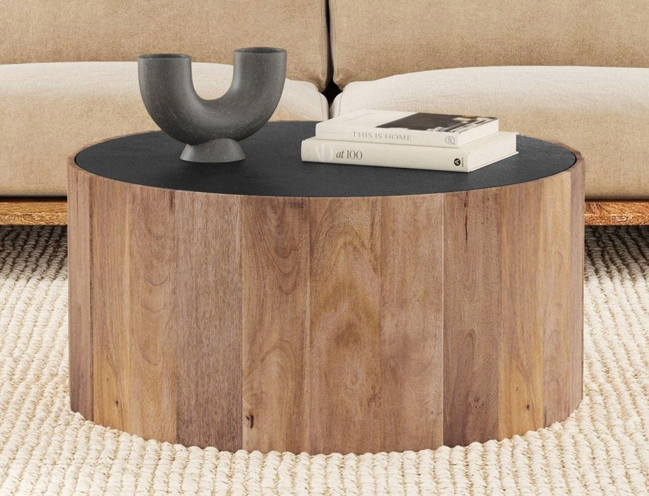 Adrienne - Cocktail Table - Light Brown