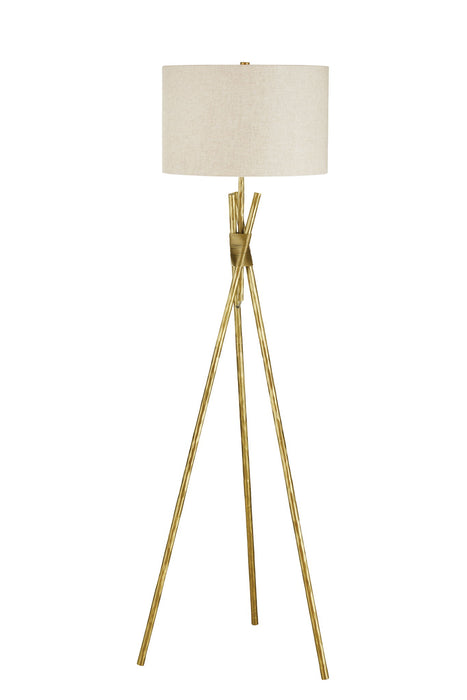 Elowen - Floor Lamp - Gold