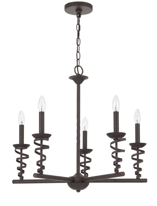 Forbach - Chandelier - Texture Black