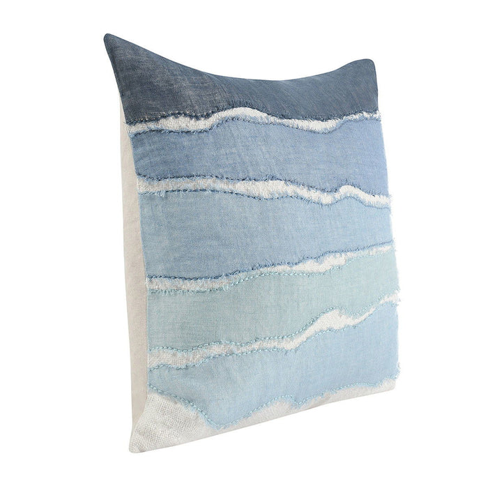 Villa Classics - ST Bikram Pillow - Capri Blue Multi