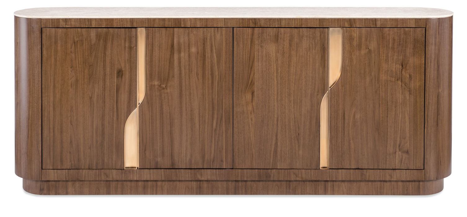 Eleana - Credenza - Medium Wood
