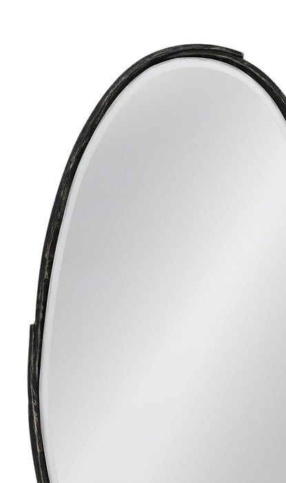 Victoria - Wall Mirror - Gunmetal