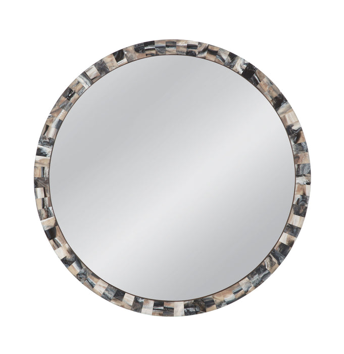 Noemi - Wall Mirror - Black