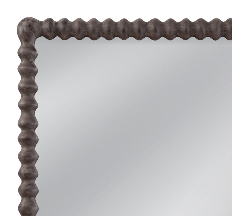 Vallente - Floor Mirror - Dark Gray