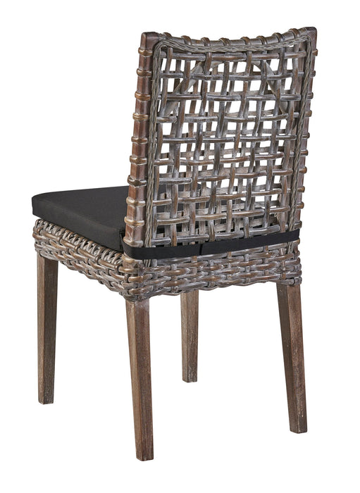 Exodis - Side Chair (Set of 2) - Dark Brown