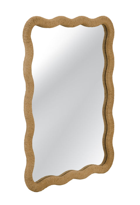 Burnette - Wall Mirror - Rope