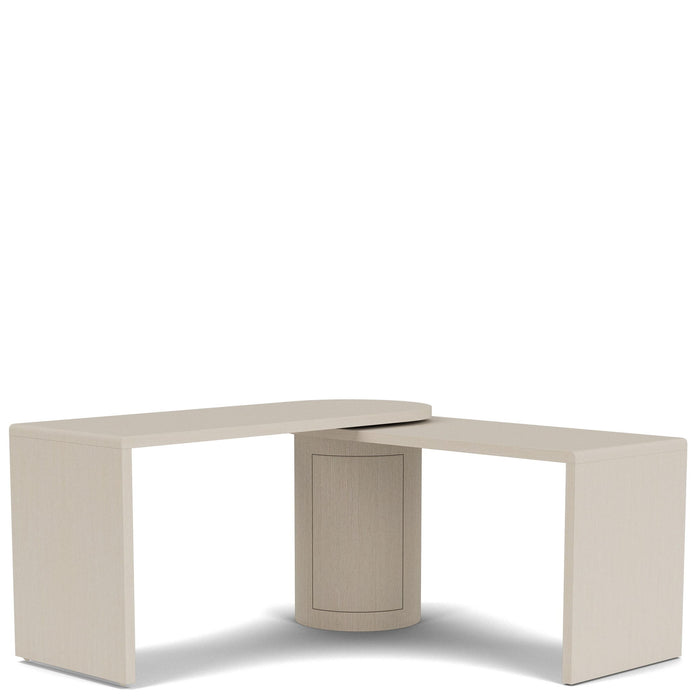 Maren - Swivel Desk - Beige