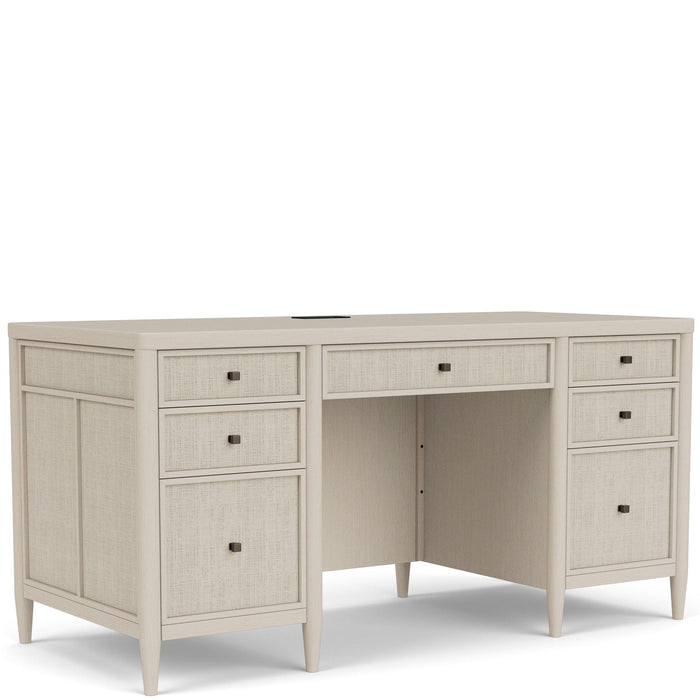 Maren - Executive Desk - Beige