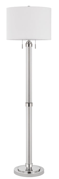 Montilla - 60" Height Metal Floor Lamp - Brushed Steel