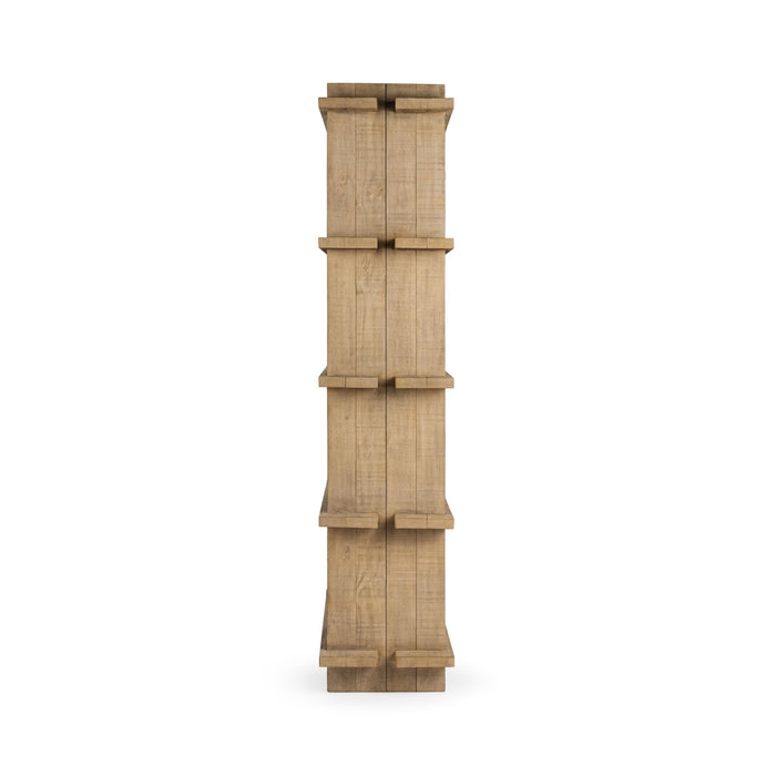Karlla - Bookshelf - Natural Clay