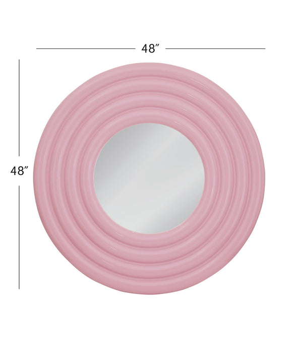 Rigel - Wall Mirror - Pink