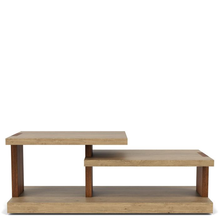 Truett - Coffee Table - Light Brown