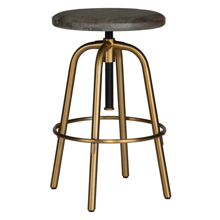Revolve - Counter Stool - Bronze